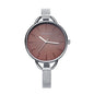 Women's Mesh Strap Watch With Large Dial