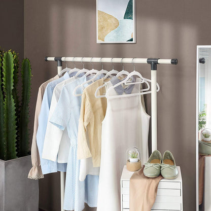 ABS Flocked Non-slip Coat Rack