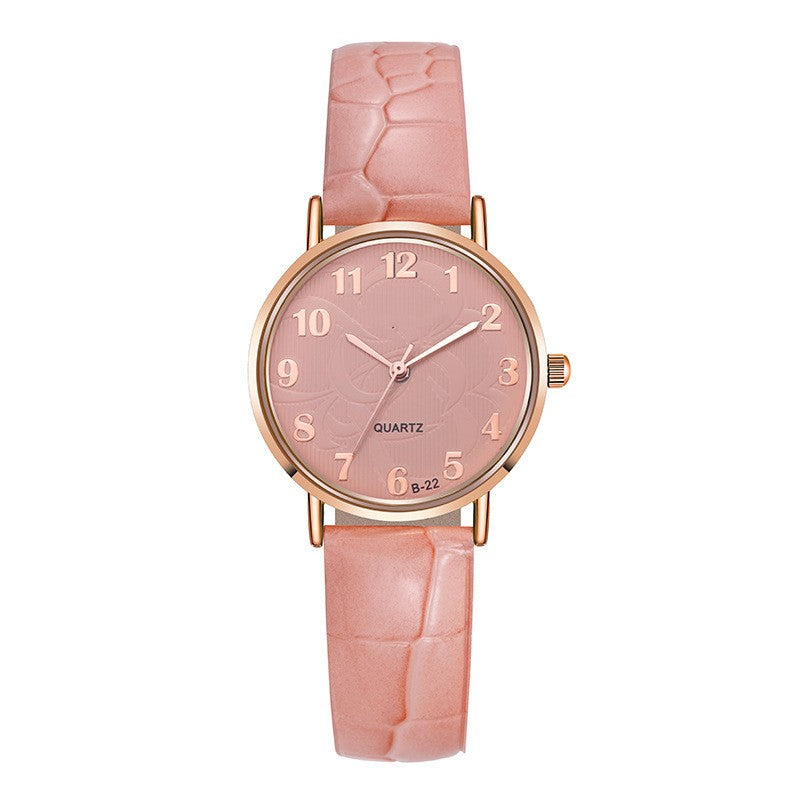 Fashion Simple Women's Waterproof Quartz Watch