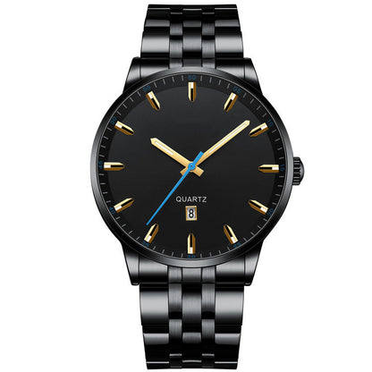 CUENA Men's Watch Waterproof Calendar