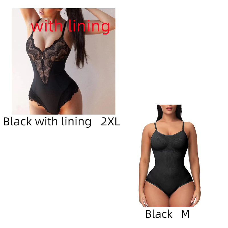 Lace Lace Stitching  Bodysuit Erotic Lingerie Women