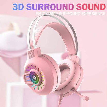 3.5mm Gaming Headset With Mic Headphone For PC Laptop Mac Nintendo PS4 Xbox One