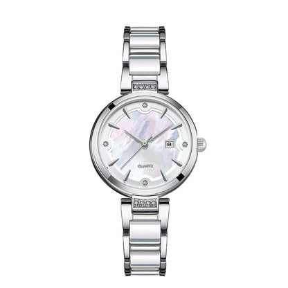 Elegant All-match Fashion Trendy Simple Special Interest Light Luxury Quartz Watch