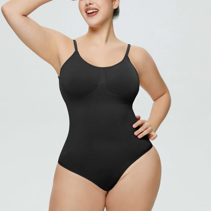 Large Seamless One Piece Bodysuit For Women