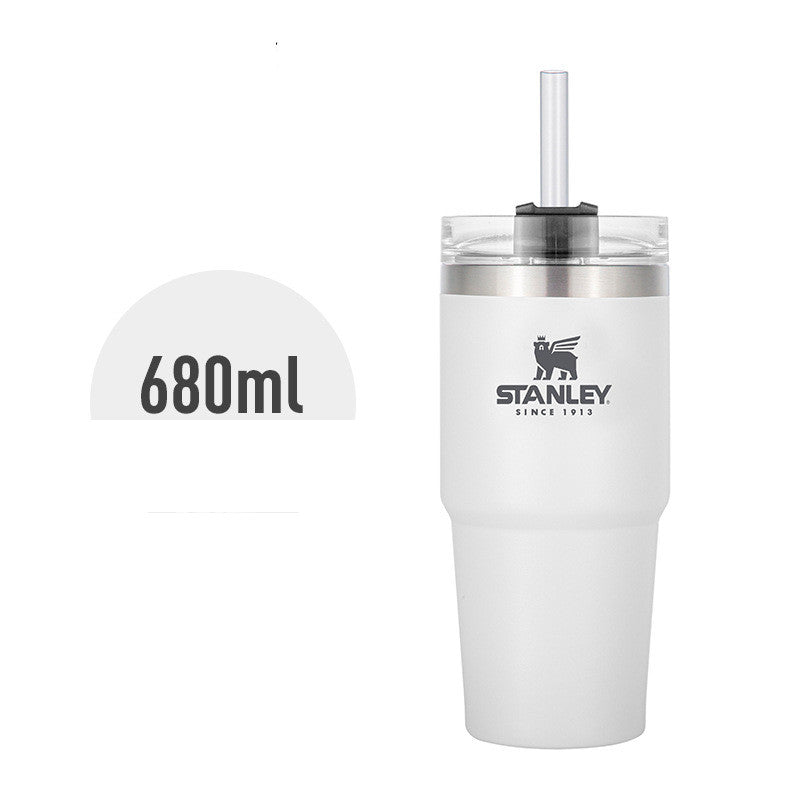 V304 Stainless Steel Straw Car Cup Kettle