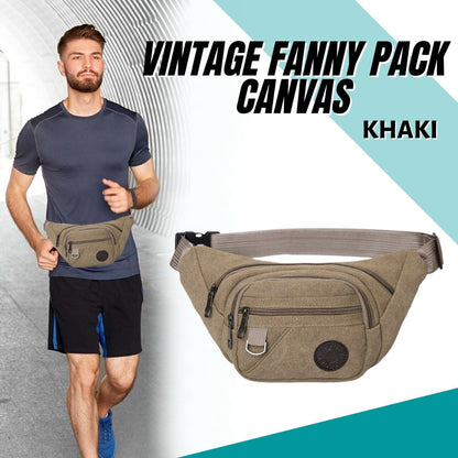 Fanny Pack Men Women Waist Belt Bag Purse Hip Pouch Travel Sport Bum Chest Bag