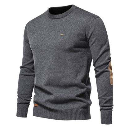 Men's Fashion Casual All-match Round Neck Sweater