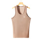 Thermal Vest Men's Fleece-lined Thickened