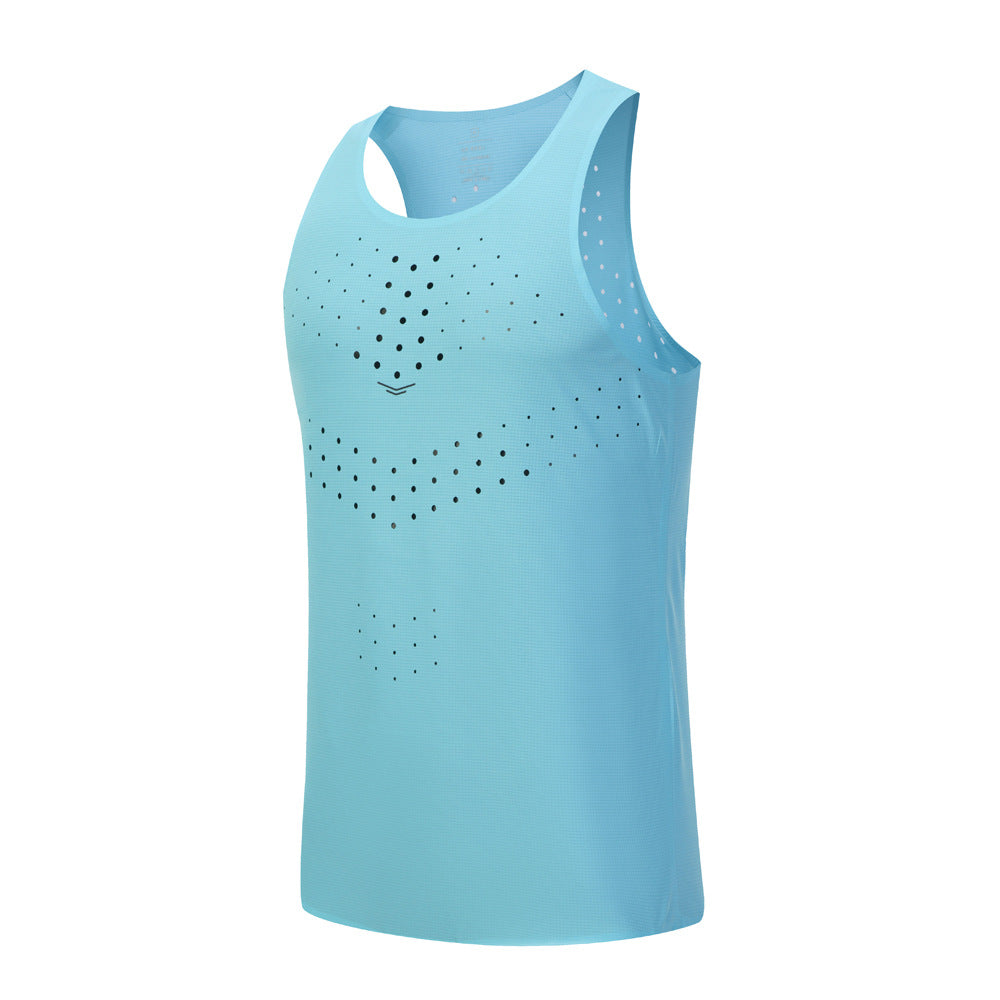 Men's Exercise Sleeveless Fitness Quick-drying Clothes Vest