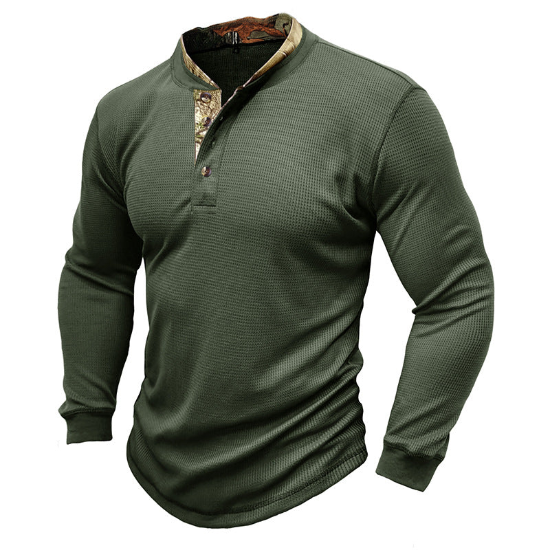 Men's Long-sleeved Outdoor Bottoming Shirt