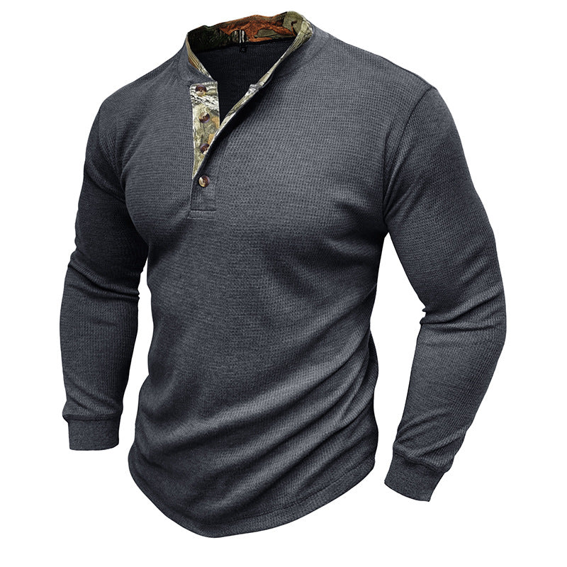 Men's Long-sleeved Outdoor Bottoming Shirt