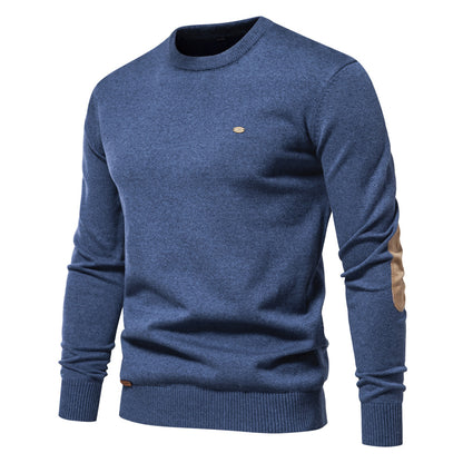 Men's Fashion Casual All-match Round Neck Sweater