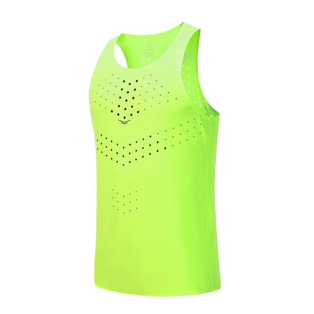 Men's Exercise Sleeveless Fitness Quick-drying Clothes Vest