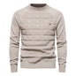 Men's Fashion Casual Round Neck Pullover Bottoming Sweater