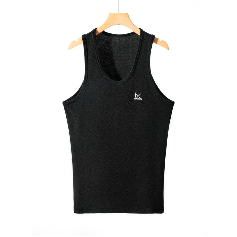 Thermal Vest Men's Fleece-lined Thickened