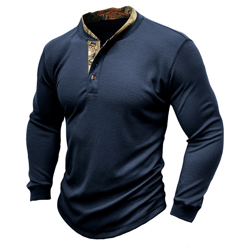 Men's Long-sleeved Outdoor Bottoming Shirt