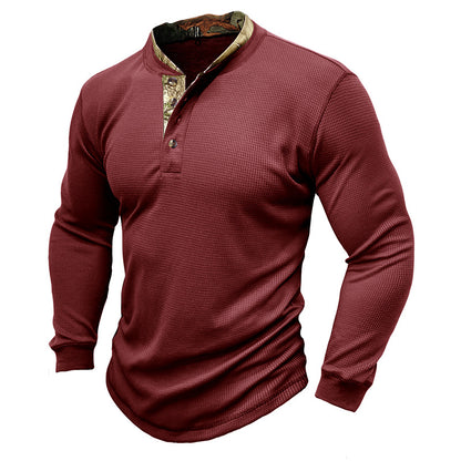 Men's Long-sleeved Outdoor Bottoming Shirt