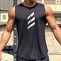 Men's Fashion Casual Printing Round Neck Mesh Quick-drying Bottoming Shirt