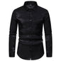 Men's Slim Shirt Nightclub Colorful