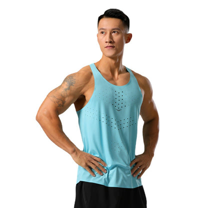 Men's Exercise Sleeveless Fitness Quick-drying Clothes Vest