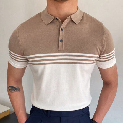 Summer Menswear Knitwear Color Matching Business