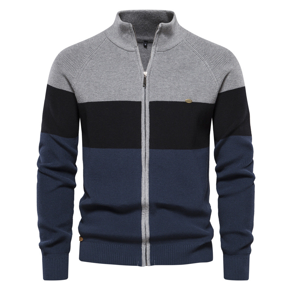 Men's Fashion Casual Sweater Coat Top