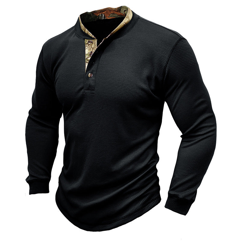 Men's Long-sleeved Outdoor Bottoming Shirt