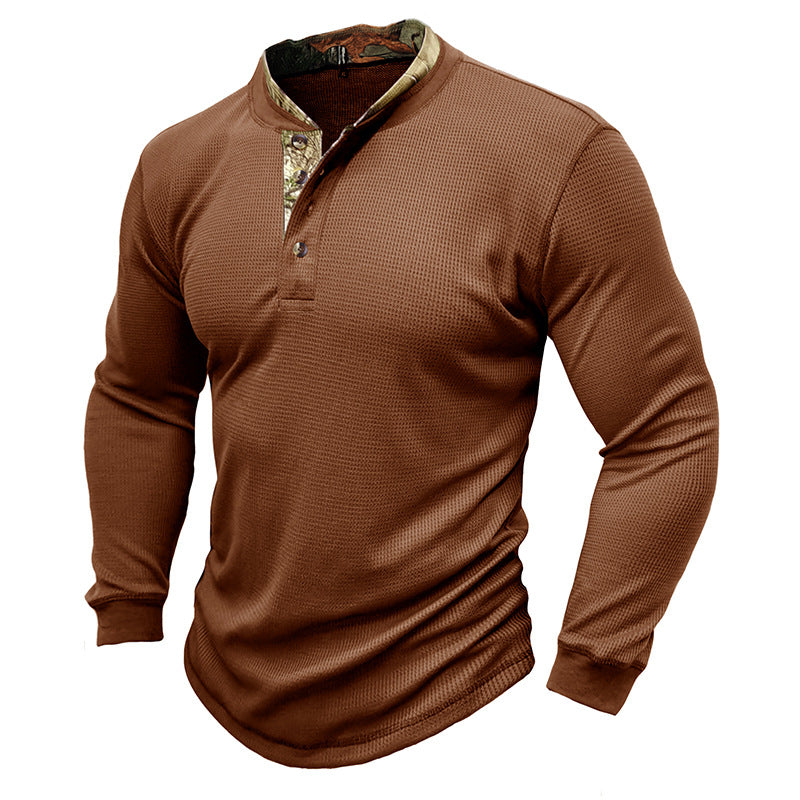 Men's Long-sleeved Outdoor Bottoming Shirt