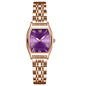 Women's Fashion Simple Rose Gold Steel Watch