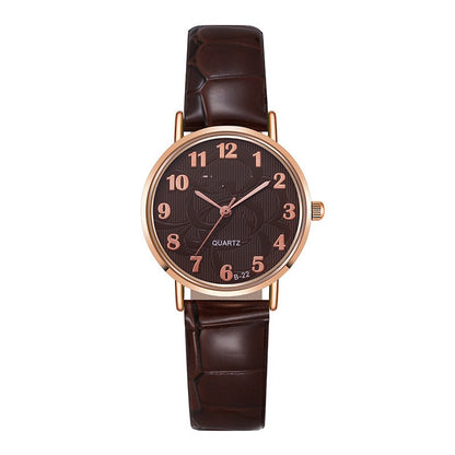 Fashion Simple Women's Waterproof Quartz Watch