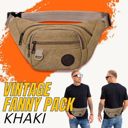 Fanny Pack Men Women Waist Belt Bag Purse Hip Pouch Travel Sport Bum Chest Bag