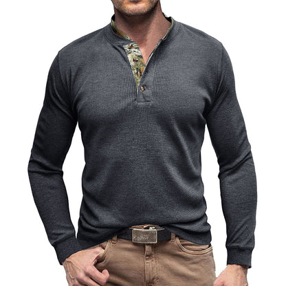 Men's Long-sleeved Outdoor Bottoming Shirt