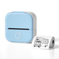 Mini Thermal Printer, T02 Sticker Maker Machine, Portable Bluetooth Pocket Phone Printer