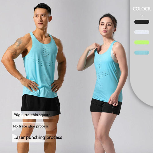 Men's Exercise Sleeveless Fitness Quick-drying Clothes Vest