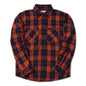 Heavy Thick Plaid Shirt For Men