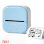 Mini Thermal Printer, T02 Sticker Maker Machine, Portable Bluetooth Pocket Phone Printer