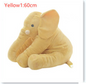 Elephant Doll Pillow Baby Comfort Sleep With