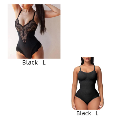 Lace Lace Stitching  Bodysuit Erotic Lingerie Women