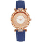 Diamond-encrusted Starry Belt Women's Quartz Watch