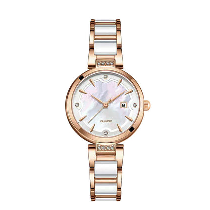 Elegant All-match Fashion Trendy Simple Special Interest Light Luxury Quartz Watch