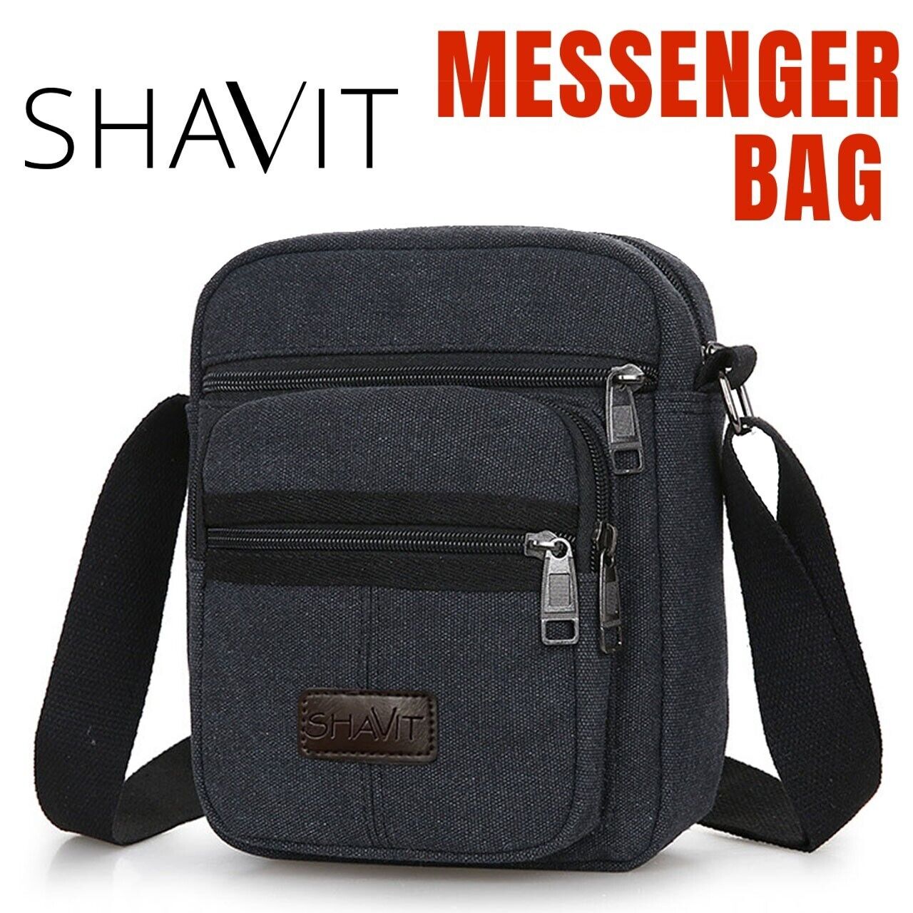 Messenger Bag Shoulder Bag Crossbody Canvas Bags Casual Satchel Vintage Bag