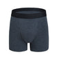 Large Size Men's Boxer Briefs Solid Color