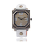 Universal Quartz Pin Buckle Casual Retro Digital Square Women's Watch