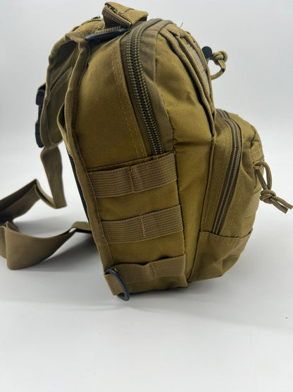 Tactical Chest Bag Backpack Military Sling Shoulder Fanny Pack Cross Body Pouch