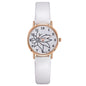 Digital Leather Belt Women's Casual Quartz Watch