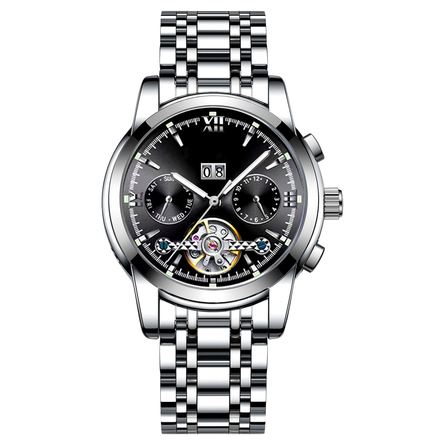 Fully Automatic Multifunctional Mechanical Watch