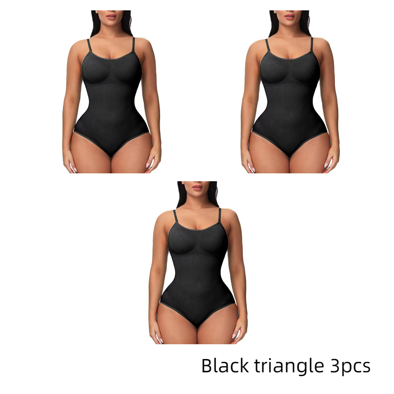 New Seamless Bodysuit With Large Waistband