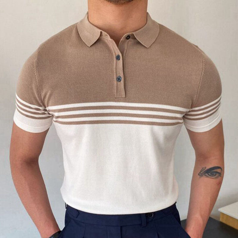 Summer Menswear Knitwear Color Matching Business