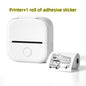 Mini Thermal Printer, T02 Sticker Maker Machine, Portable Bluetooth Pocket Phone Printer