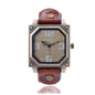 Universal Quartz Pin Buckle Casual Retro Digital Square Women's Watch